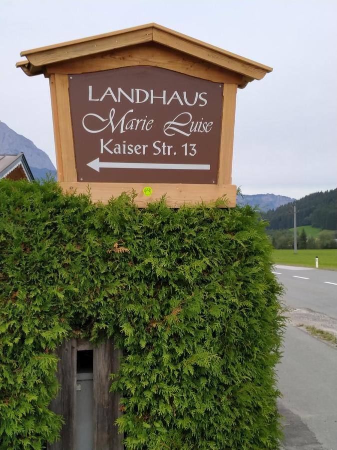 Marie Luise, Landhaus Reith bei Kitzbühel Εξωτερικό φωτογραφία